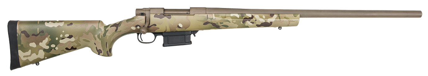 682146382099 Howa Multicam, Howa Hgr73342mcc+fde 300 24in Multicam Cerakote