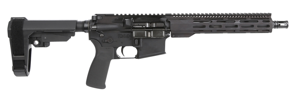 Radical Firearms Forged, Rf Fp10.5-7.62x39hbar-10fcr-sba3 7.62 Pst Mlok 10"