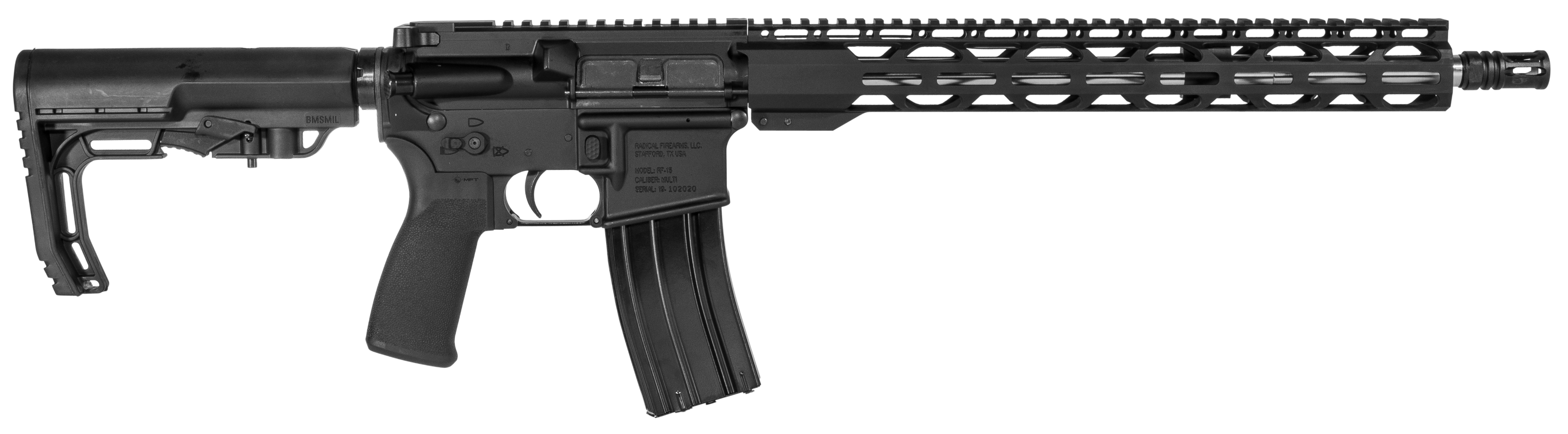 Semi Auto Radical Firearms