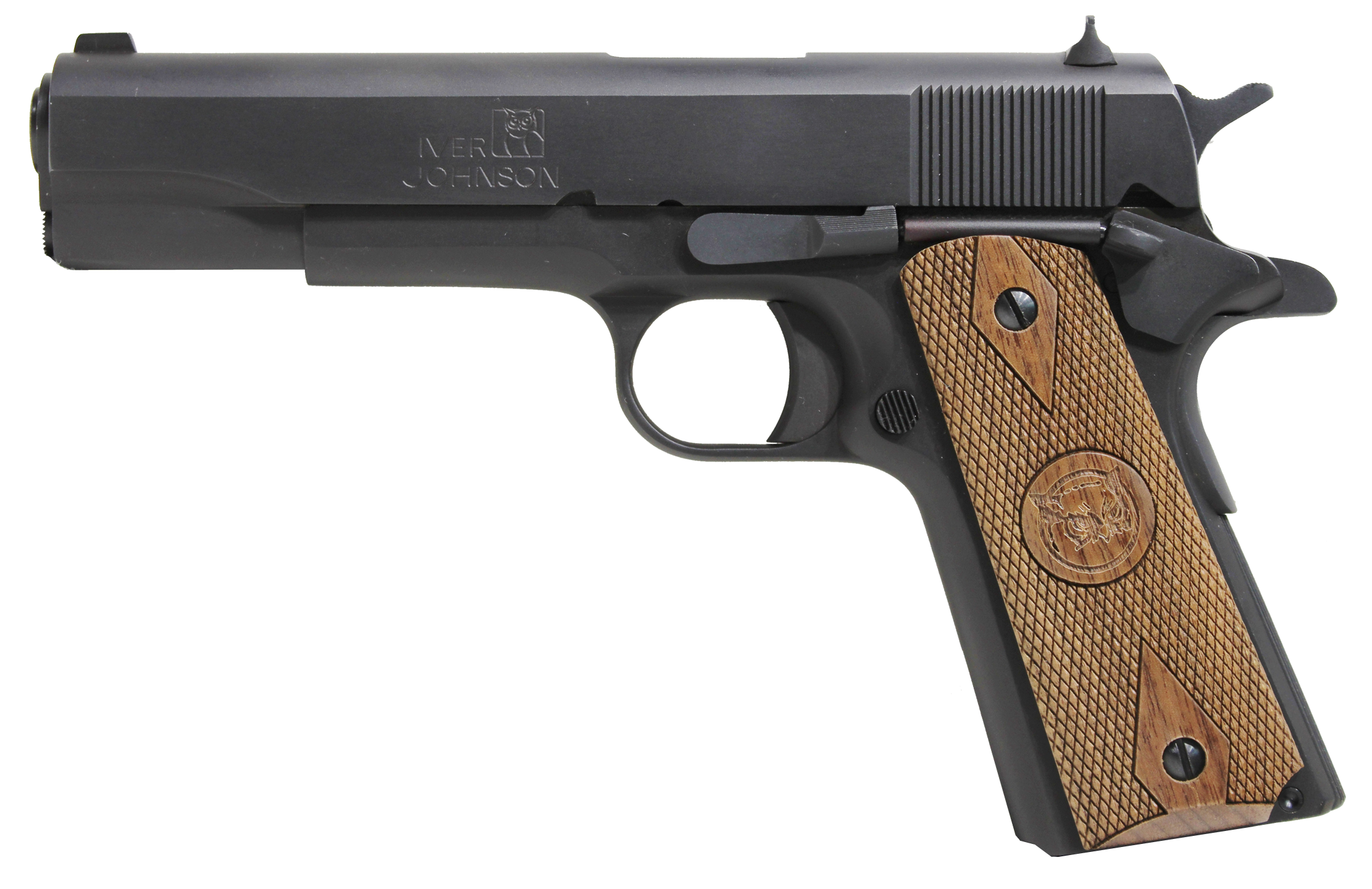 610696740700 Oaks Wholesale Dist/iver 1911 A1, Iver 1911a19             9mm 5in Gvrn Blue