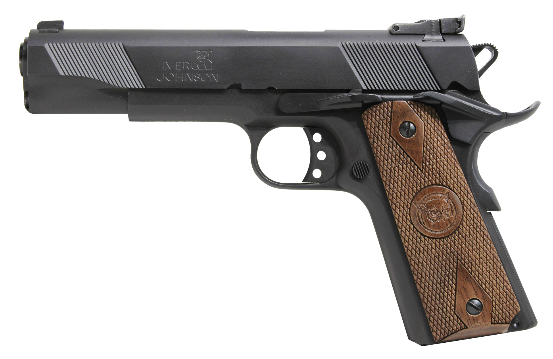 610696740724 Oaks Wholesale Dist/iver Eagle 9, Iver Eaglematte9         9mm 5in Gvrn Dlx As   Blu