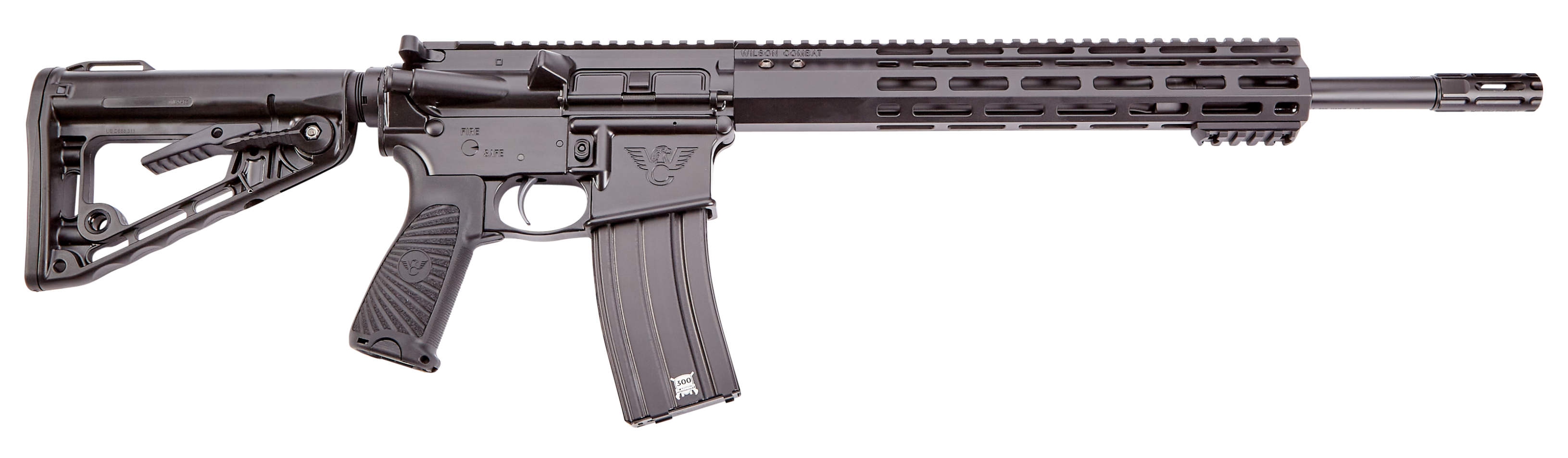 811826028105 Wilson Combat Protector, Wils Tr-pc-300h-bl Protectr Carb 300hamr 16" Blk