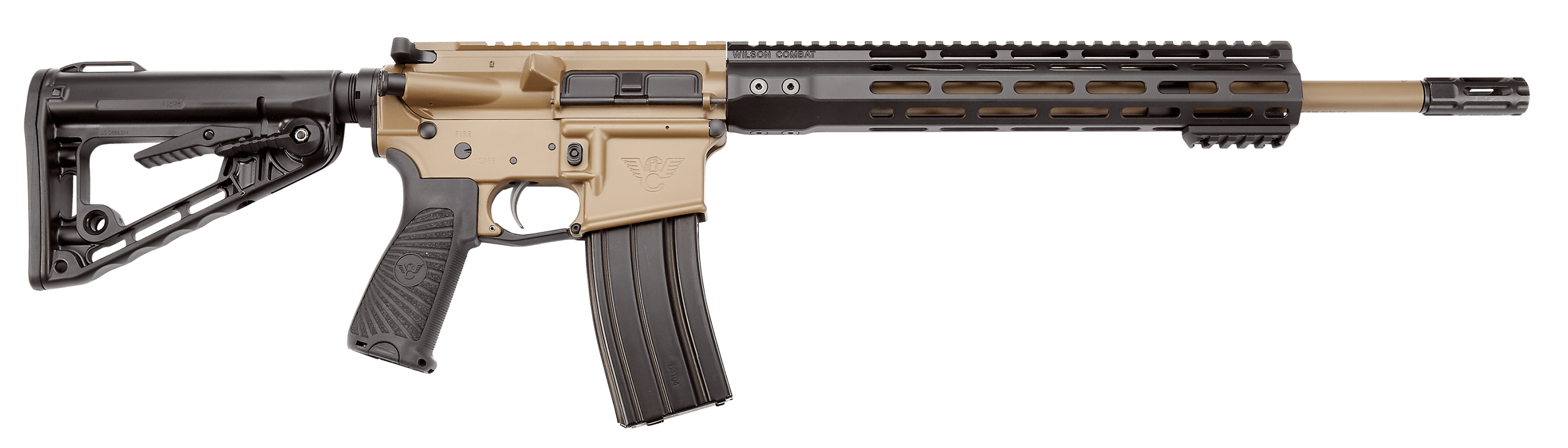 Wilson Combat Protector, Wils Tr-pc-300h13-ct Protectr Carb 300hamr 16" Tan