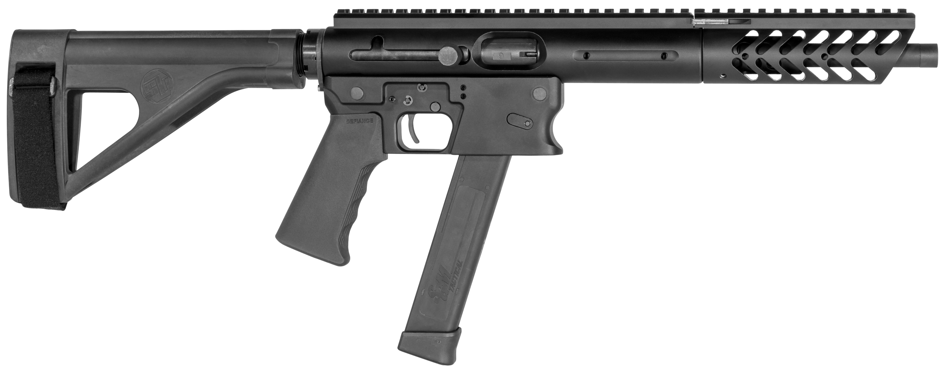 818095027341 Tnw Firearms Inc Aero Survival, Tnw Tpcplt0009bk Asr Pistol 10in 31rd Blk 9mm