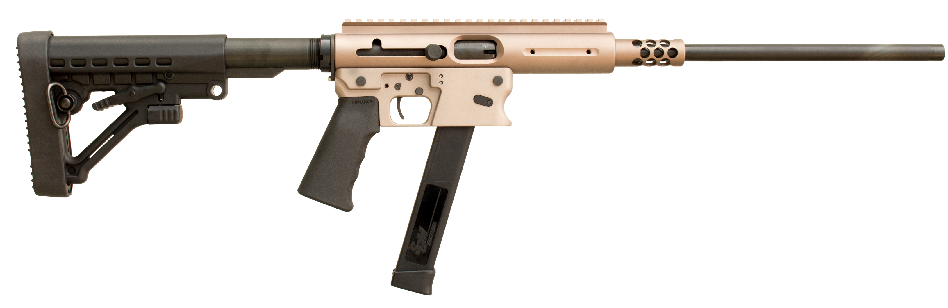 818095020076 Tnw Firearms Inc Aero Survival, Tnw Rxcplt0009bktn Asr Rifle 16in 31rd Tan 9mm