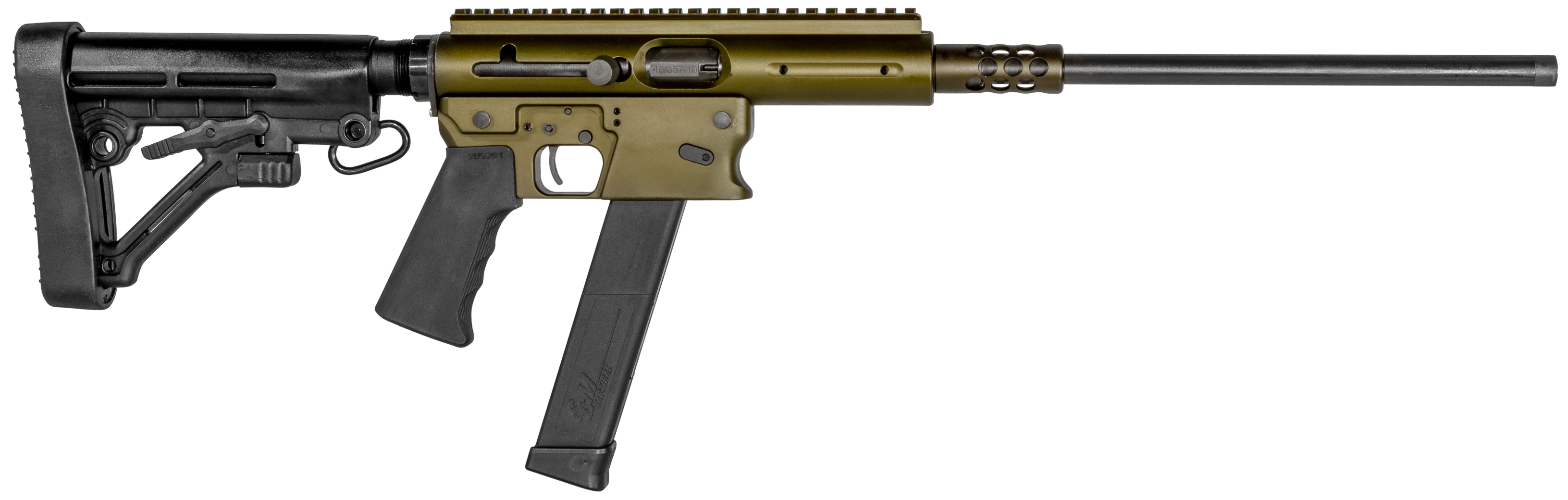 818095020137 Tnw Firearms Inc Aero Survival, Tnw Rxcplt0010bkod Asr Rifle  16in 15rd Odg    10m