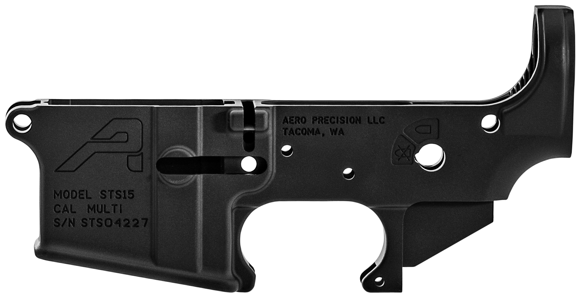 Aero Precision Sts, Aero*apar501103c  Ar15 Lower Strp Blk Sts