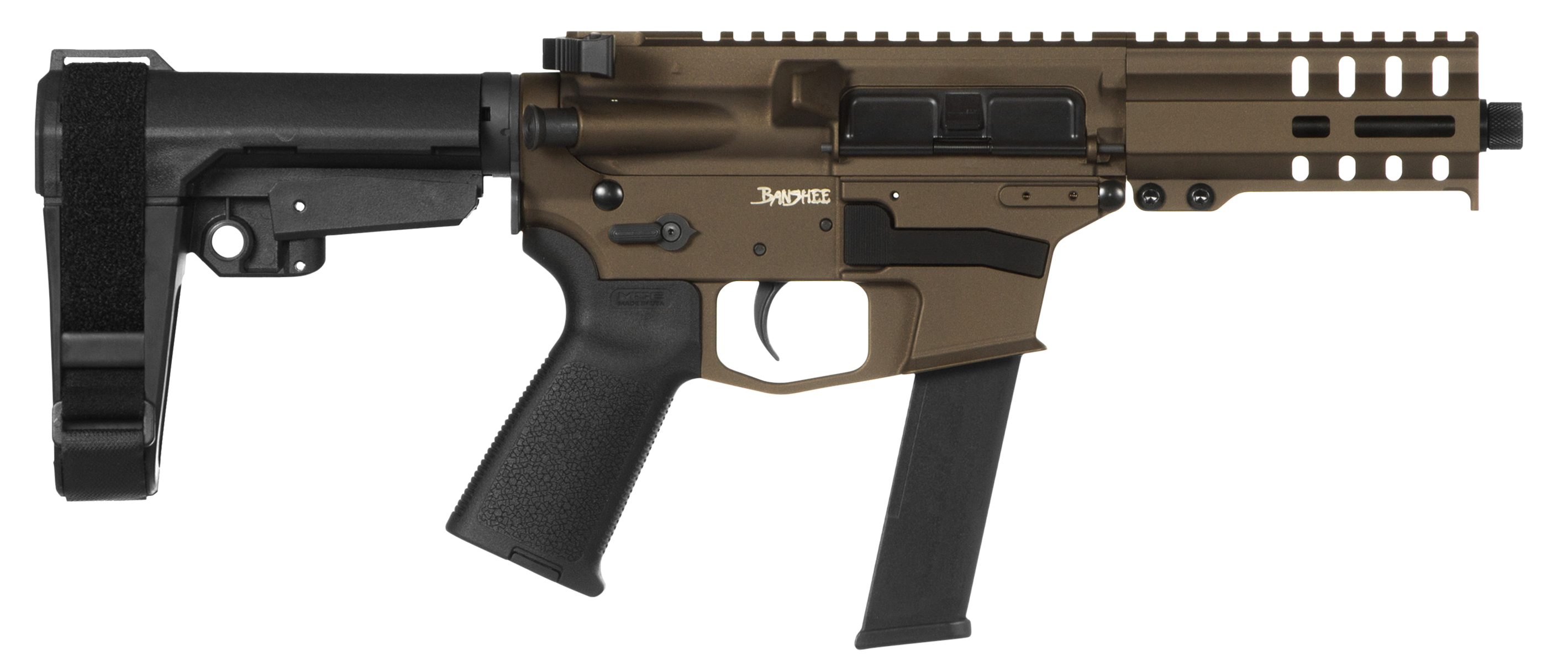 816422027071 Cmmg Banshee 300, Cmmg 40a513c-mb  Banshee 300 Mkg  40sw 5 Pstl  Brz