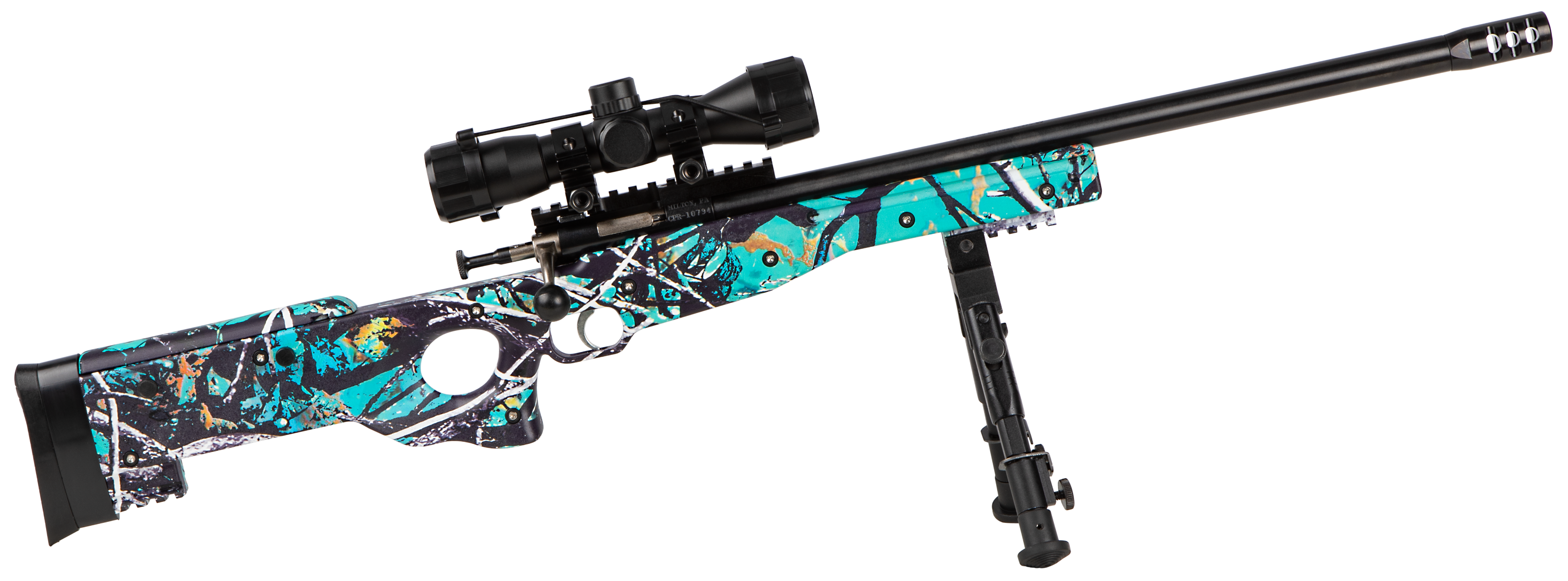 Crickett Precision, Crick Ksa2149    22lr Complt Pkg    16.12 1r Serin