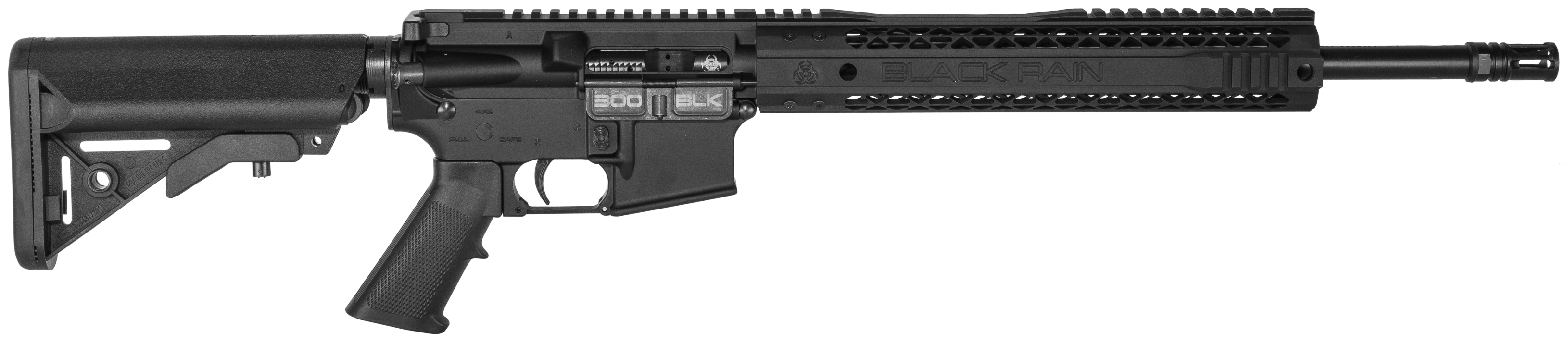 Black Rain Spec15, Bro Spec15300blk 300 Spec15 16 30r Blk