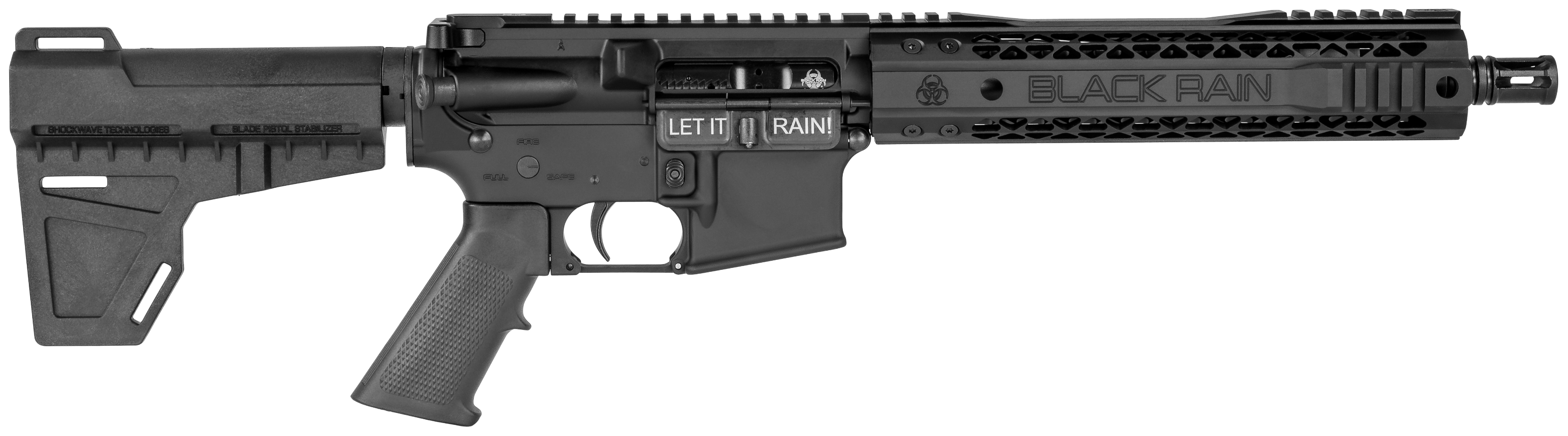 Black Rain Spec15, Bro Brospec15pblade 5.56 Spec15 10.5 Pstl Pb