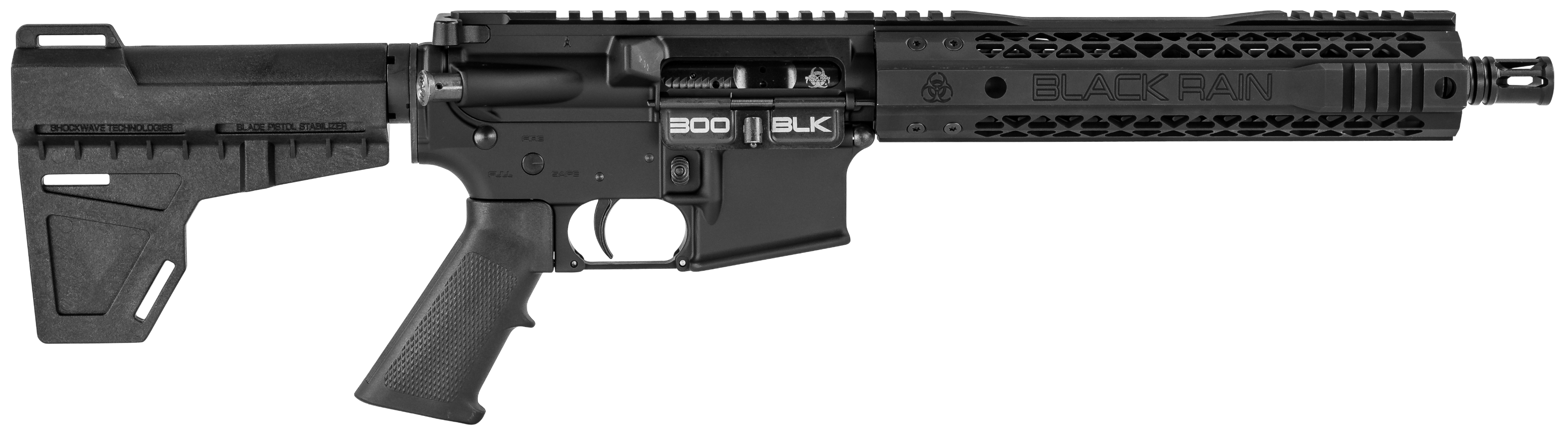 Black Rain Spec15, Bro Spec15300blkpblade 300bo Spec15 Pstl 10.5