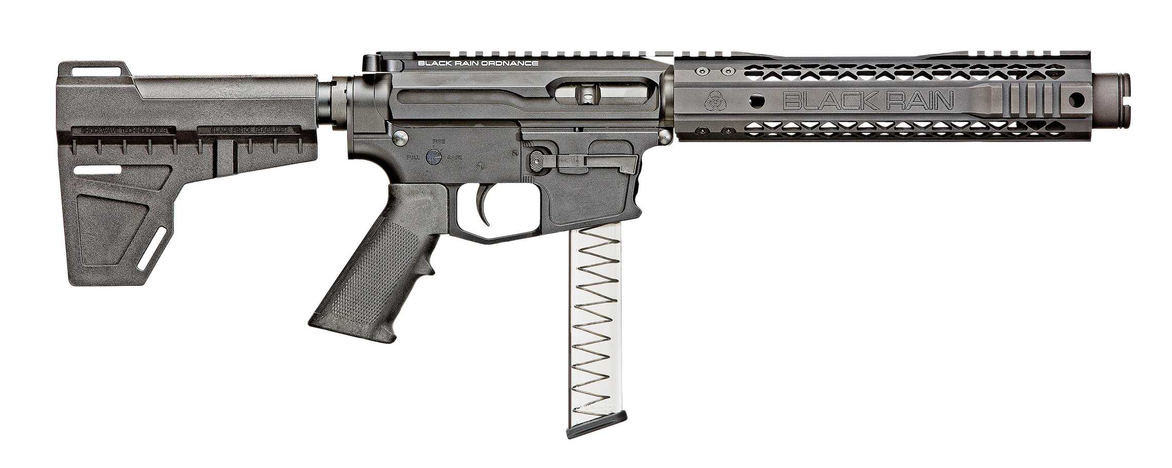 Black Rain Fallout, Bro Falloutcqb9mmsiblade 9mm Cqb Pstl        8.75