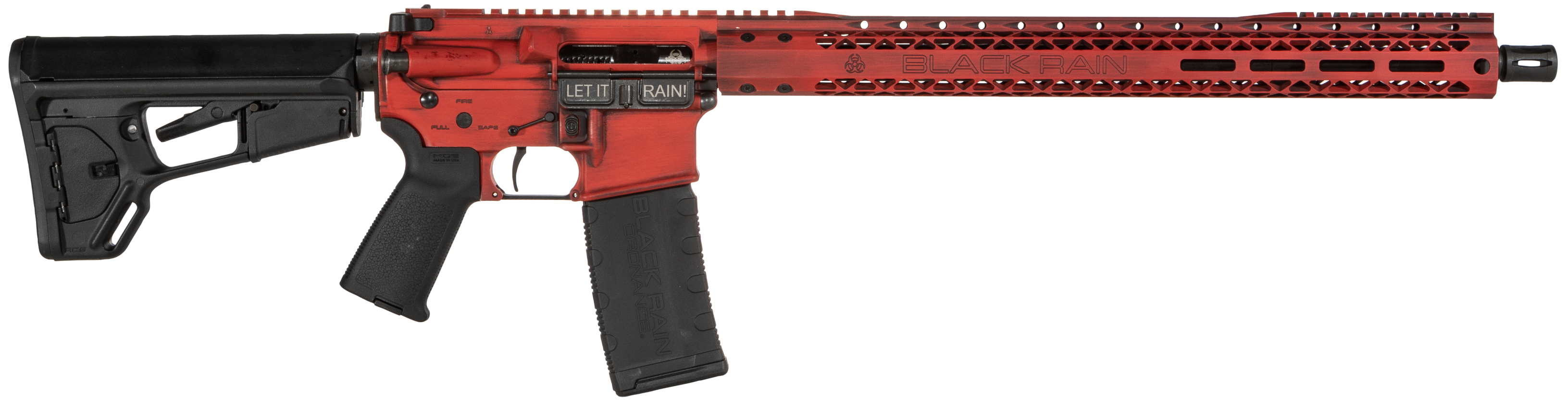 Black Rain Spec3g, Bro Spec3grb         5.56 Spec3g Red Btlwrn 18in