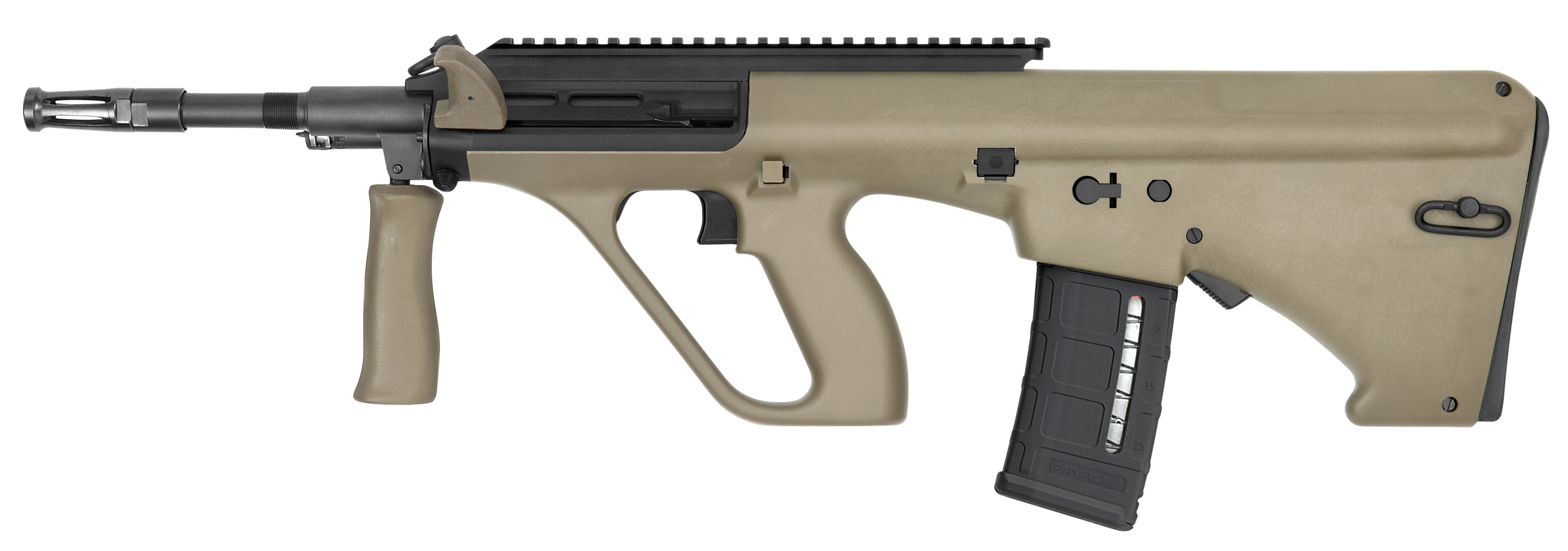 688218739013 Steyr Aug A3, Steyr Augm1mudnatol2 Auga3 M1 223 Ext Rail  Mud