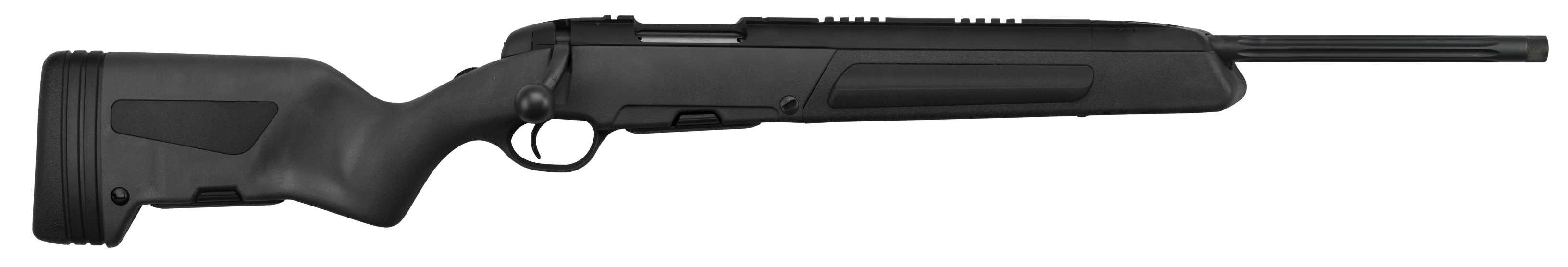 688218769928 Steyr Scout, Steyr 26.14255.100a    Scout 65crd 1/2x20 19 Blk