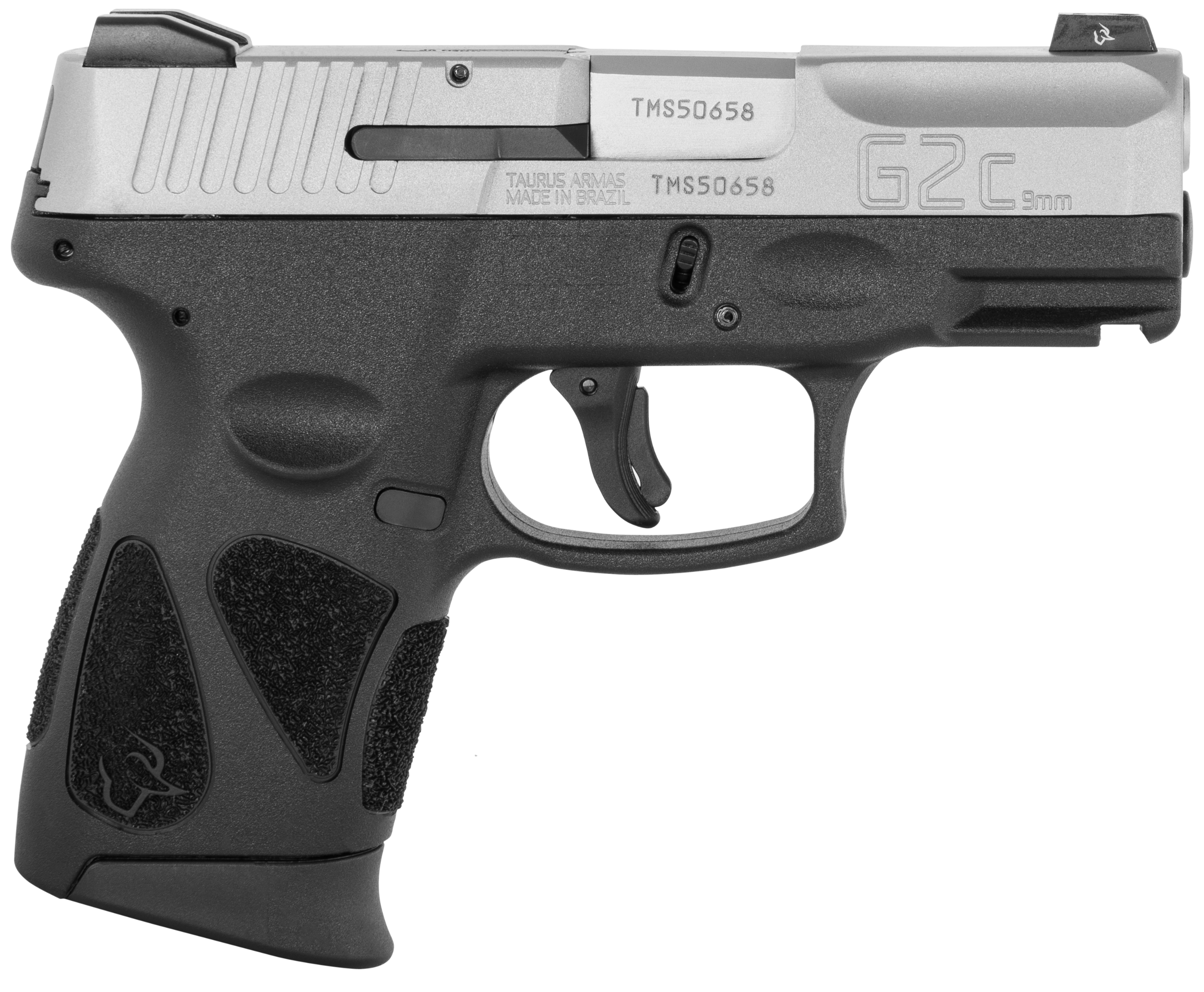 725327932420 Taurus G2c, Tau 1g2c939ns10 G2cb 9mm Ns 3.26 10r Bk/ss