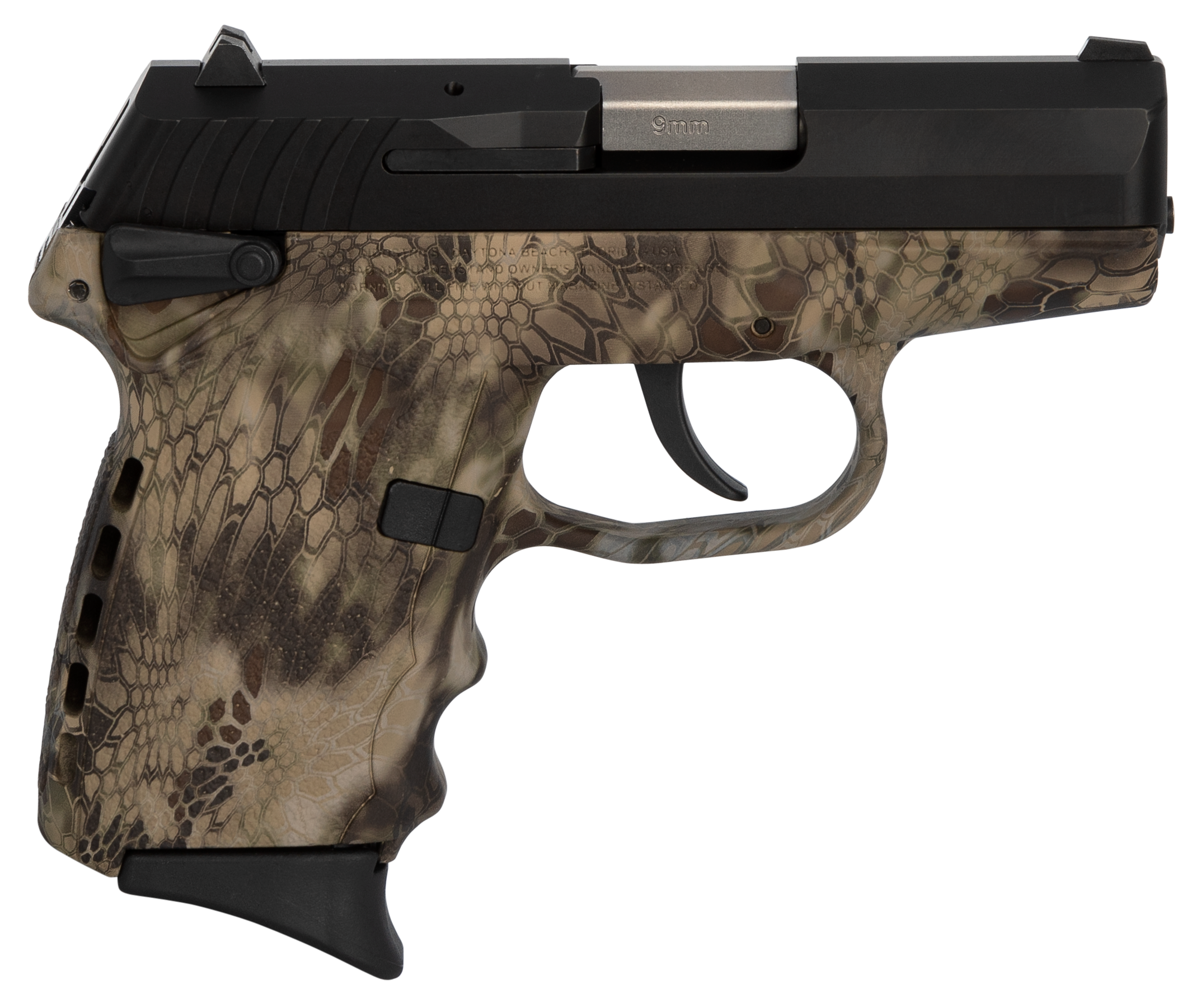 857679003951 Sccy Industries Cpx-1, Sccy Cpx1cbkh 9mm 3.1 Crb Ply Ktek Hghlndr 10r