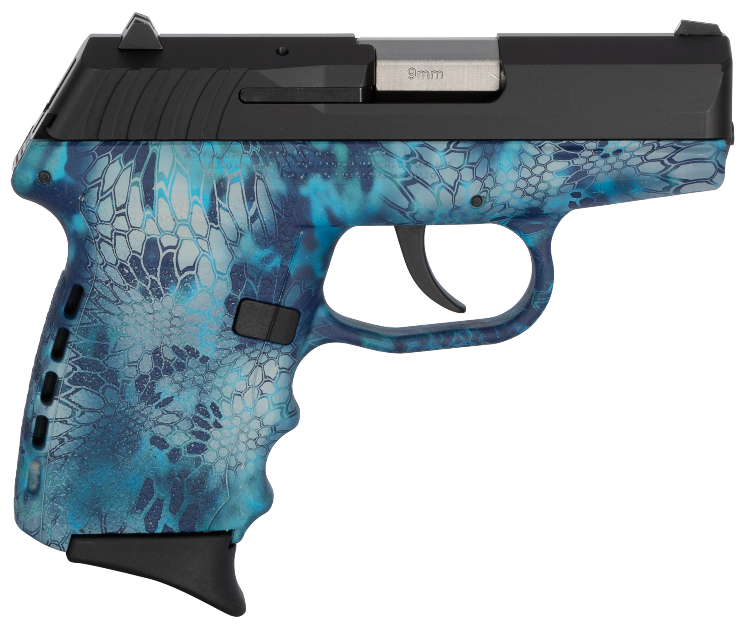 857679003685 Sccy Industries Cpx-2, Sccy Cpx2cbkp     9mm 3.1 Crb Nms Ktek Pontus  10r
