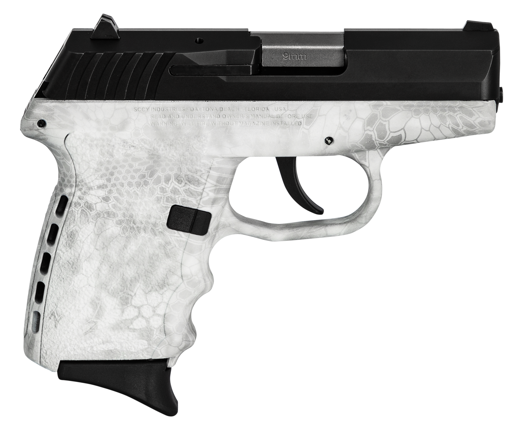 857679003883 Sccy Industries Cpx-2, Sccy Cpx2cbky     9mm 3.1 Crb Nms    Ktek Yeti 10r