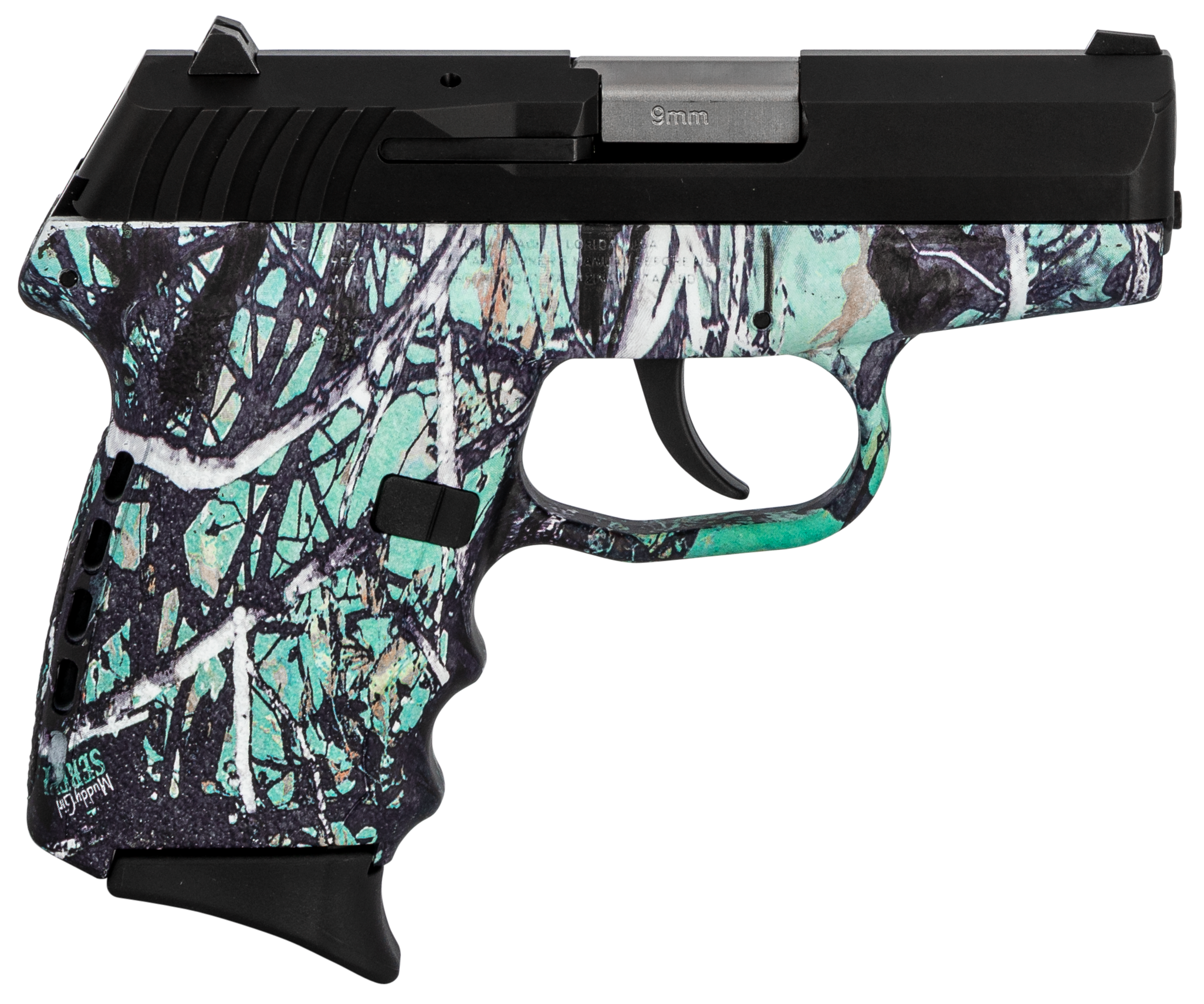 857679003845 Sccy Industries Cpx-2, Sccy Cpx2cbms 9mm 3.1 Crb Nms Mg Serenity 10r