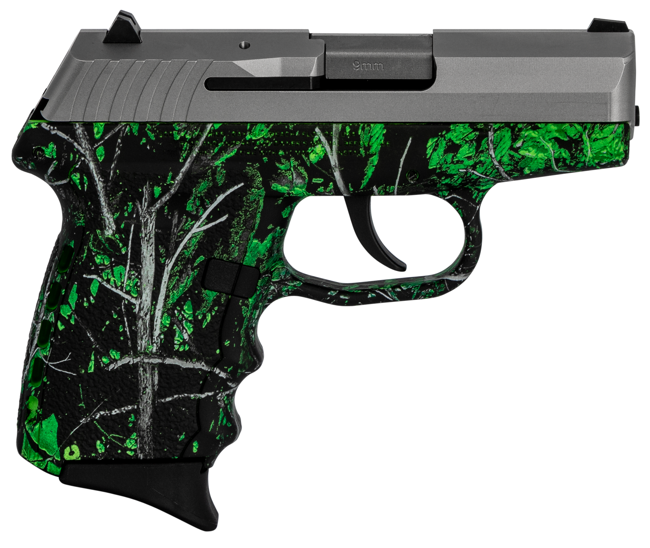 857679003814 Sccy Industries Cpx-2, Sccy Cpx2ttmt 9mm 3.1 Ss Nms Ms Toxic 10r