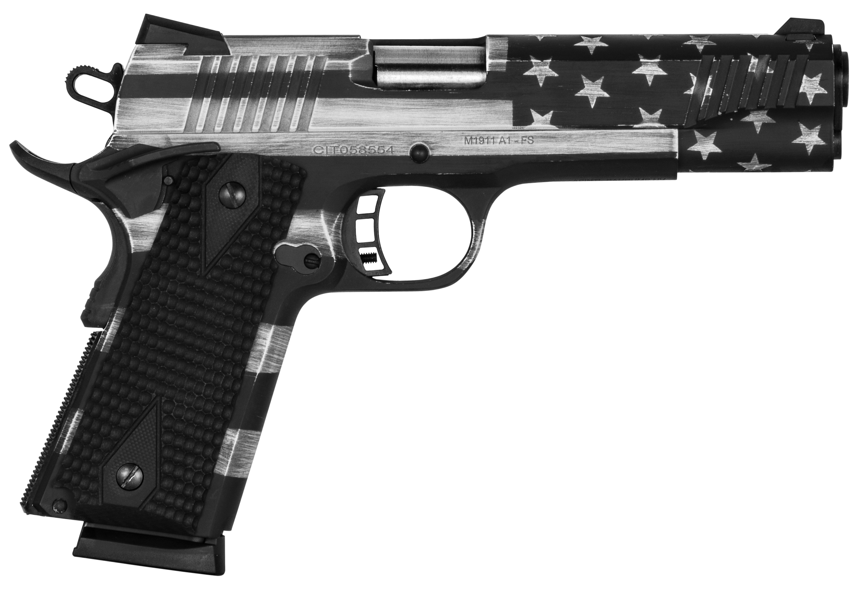 682146281903 Citadel M1911, Cit Citc9mmfspusg  1911-a1 9mm Gov 5    10r Gryusa