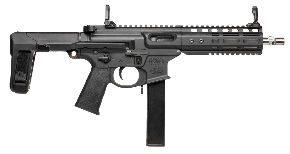 Noveske Gen 4, Noveske*02000825 Gen4 9mm Space Invadr Pstl 8.5"