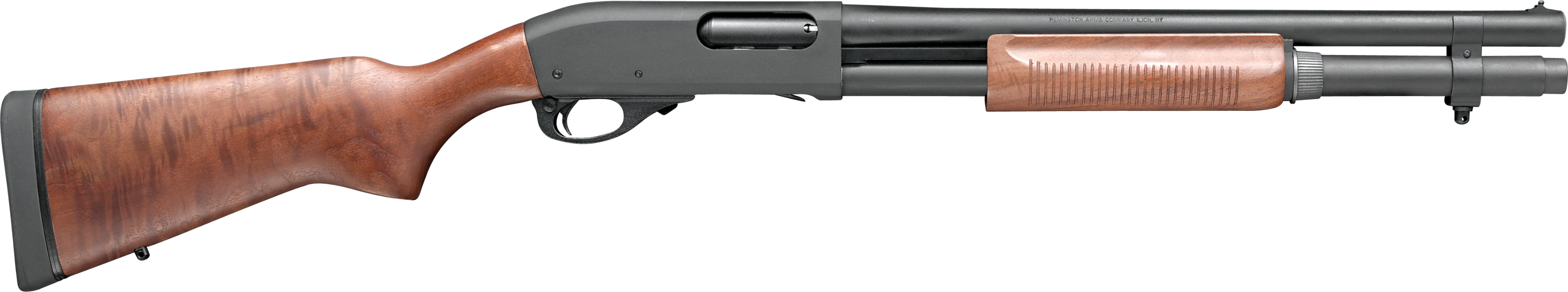Remington Firearms 870, Rd 24903 870 Pol 12/18p Ic Bs W W Ext2 Wood