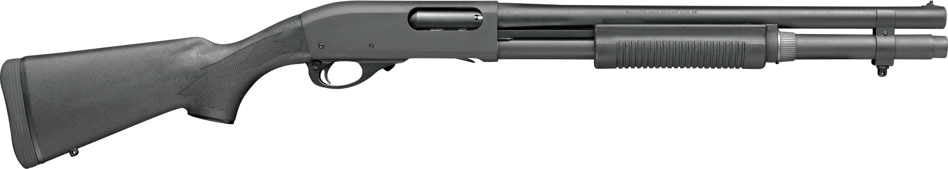 Remington Firearms 870, Rd 24407 870 Pol 12/18p Ic Bs Sf Sf Ext2 Blk Syn