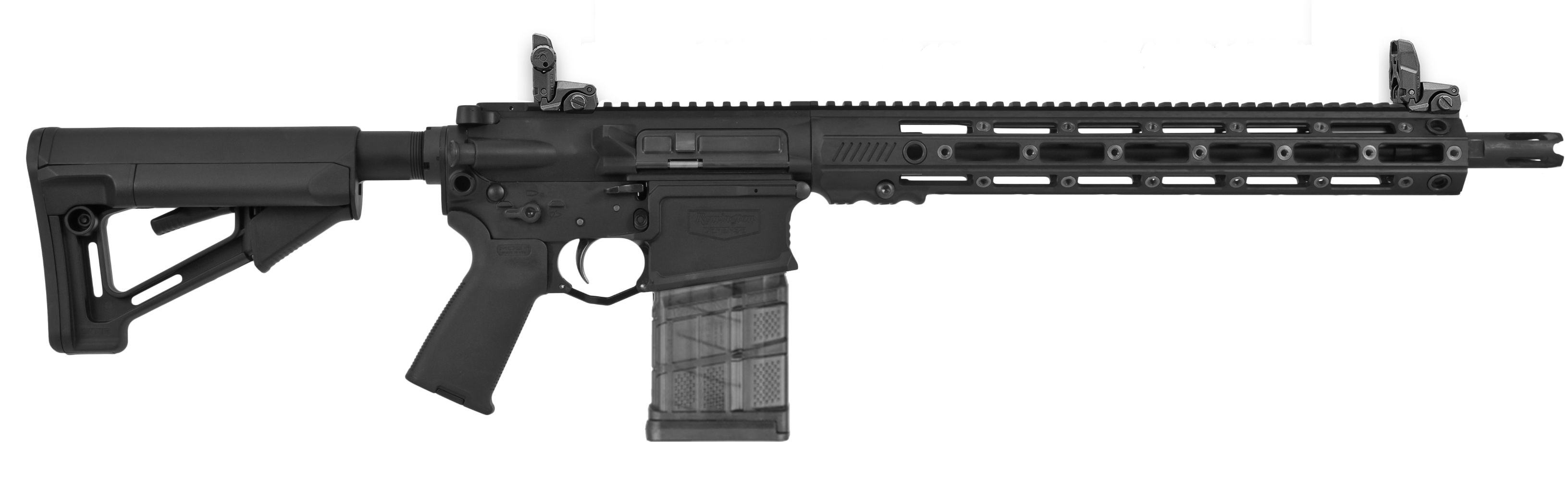 Remington Firearms R10, Rd 86361 R10 Sa 16 Mbuis Lmags Str Rahg Blk 308