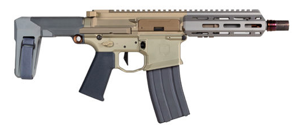 Q Llc Honey Badger, Q Hb-300blk-7-pistol   Honeybadger 300blk 7 Pistol