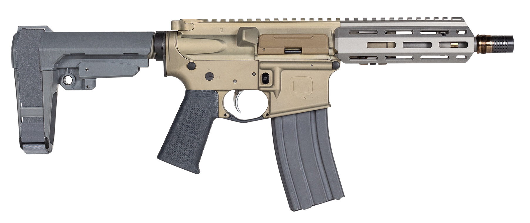 Q Llc Sugar Weasel, Q Sw-300blk-7-pistol   Sugar Weasl 300blk 7 Og Sys