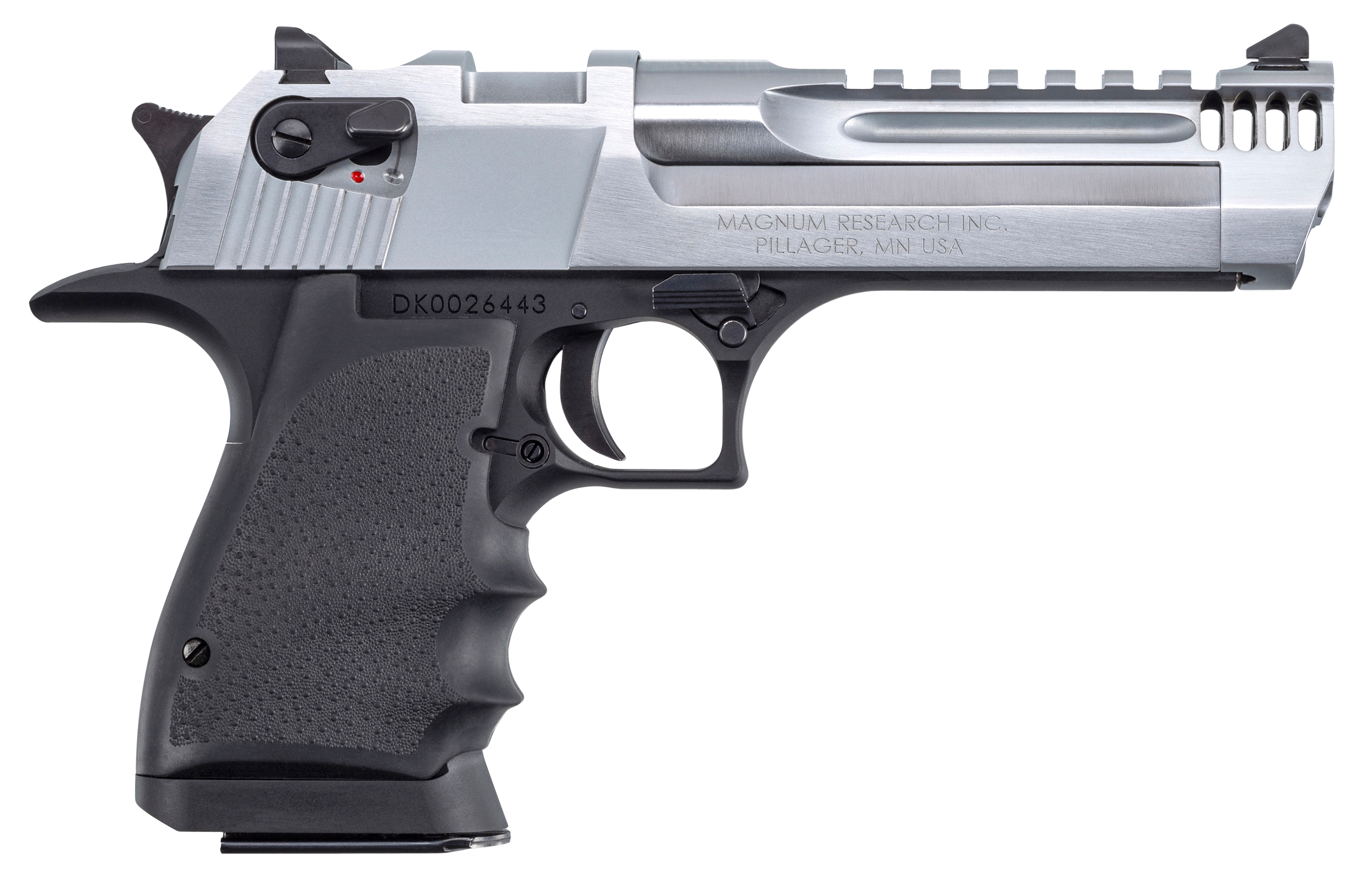 761226089698 Magnum Research Desert Eagle, Mag De357l5bc De Eagle 357 Lwt 5 9r Blk/chr
