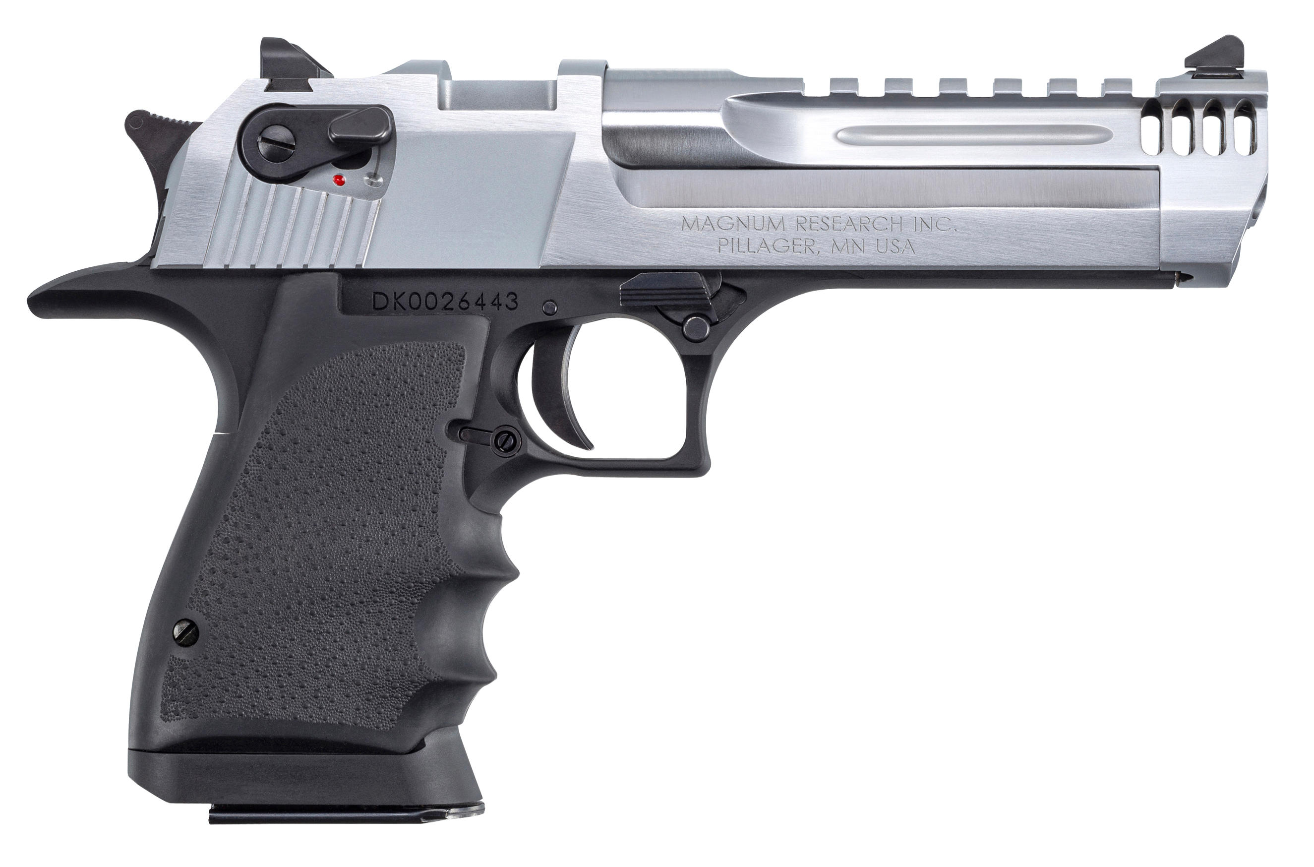 761226089674 Magnum Research Desert Eagle, Mag De50l5bc     De Eagle 50ae Lwt  5 7r   Blk/chr
