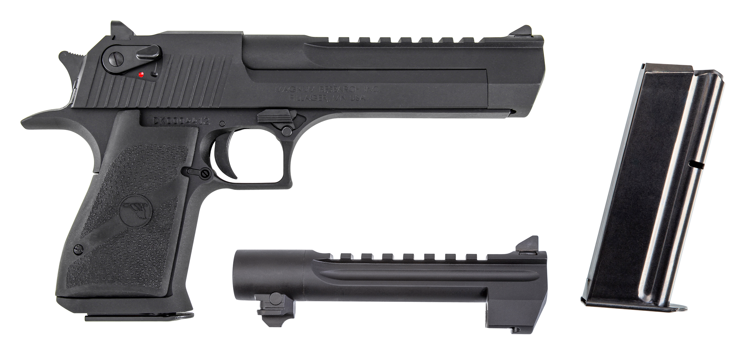 761226089735 Magnum Research Desert Eagle, Mag De50429      De Eagle 50ae/429de 6 7r      Blk