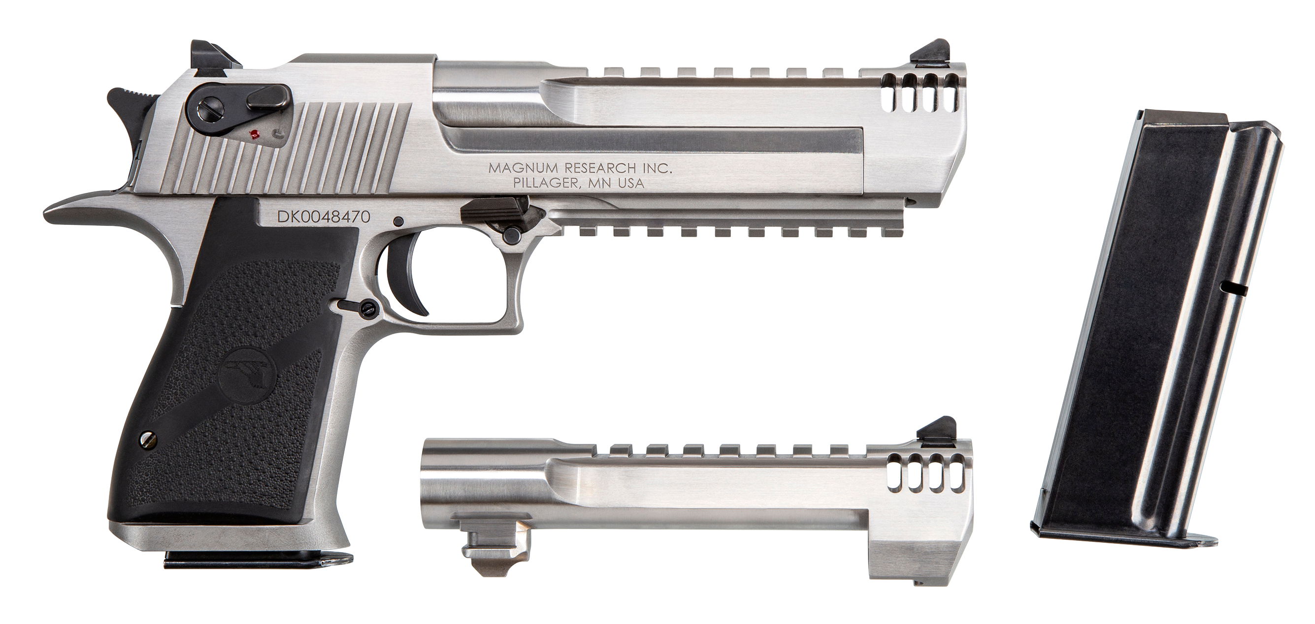 761226089742 Magnum Research Desert Eagle, Mag De50429srmb  De Eagle 50ae/429de 6 7r       Ss