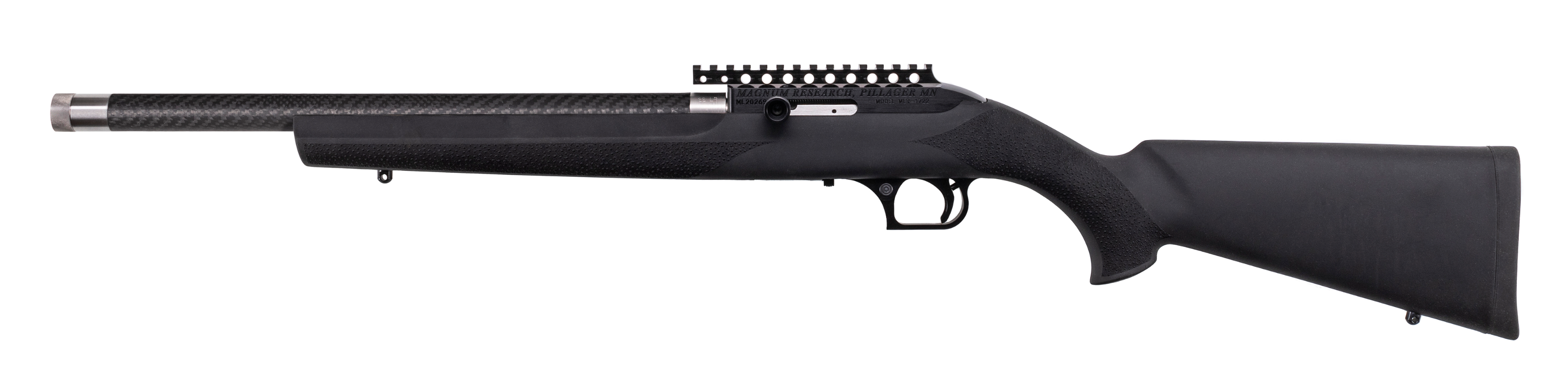 761226089544 Magnum Research Magnum Lite, Mag Mlr22wmhgt Mlite 22wmr 19in Cw Bbl Hog W/tb