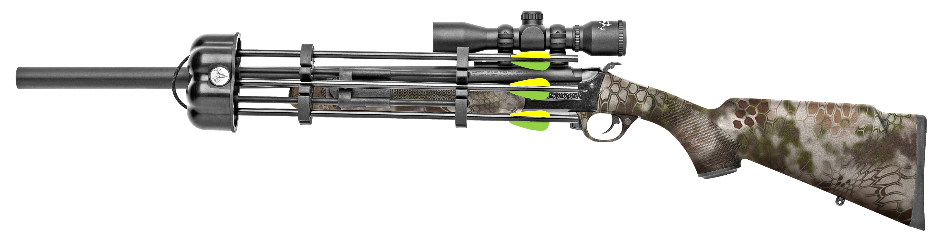 Traditions Crackshot Xbr, Trad Crx62200717 Crackshot Xbr Package Camo/blue