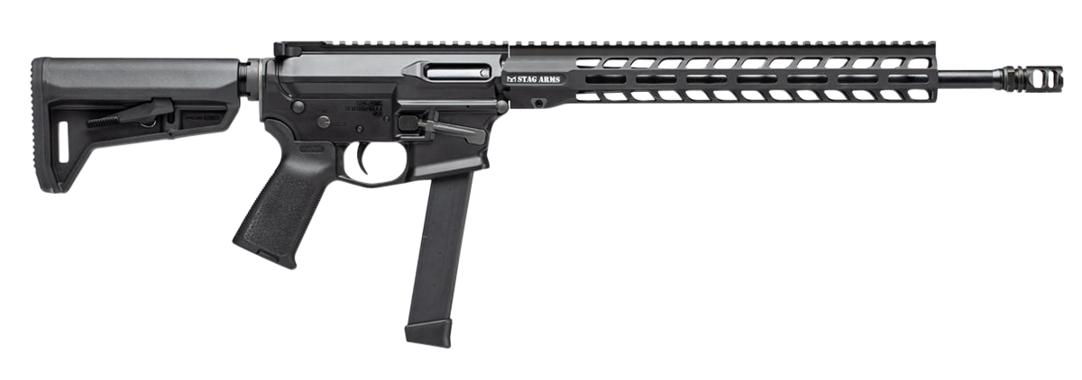 Stag Arms Pxc-9, Stag 800025     Pxc9  9mm   16in Mb Carbine