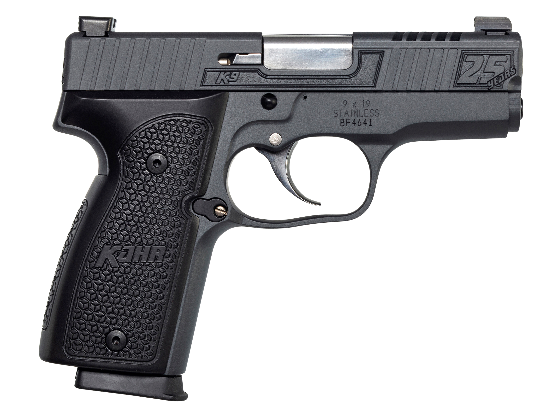 Kahr Arms K9, Kahr K9094nc1  K9   9mm 25th Anniversary