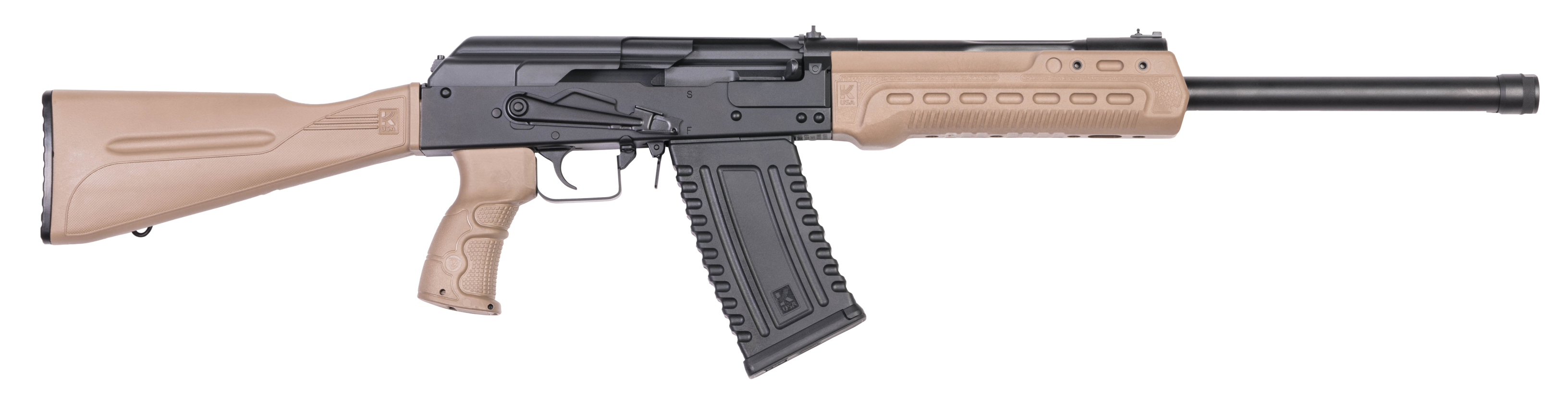 Kalashnikov Usa Ks-12, Kusa Ks-12-fde     12ga  Fixed Stk  18    5rd