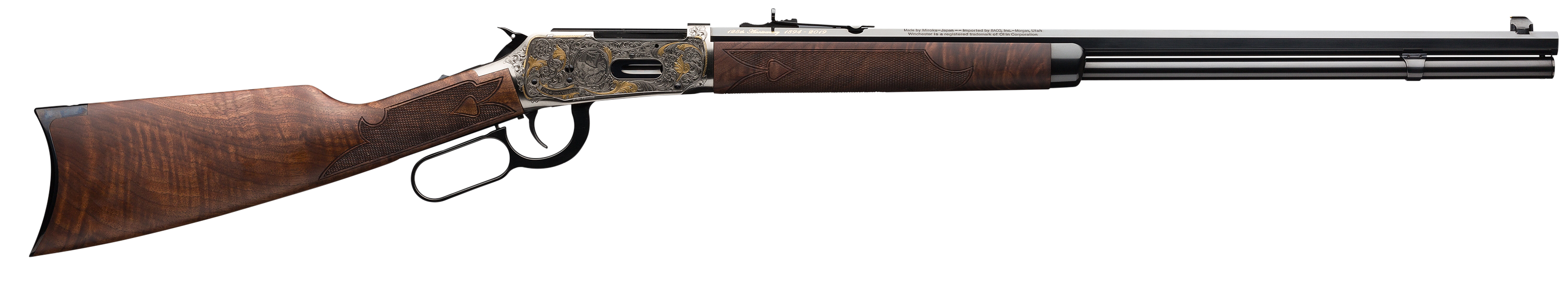 Winchester Guns 94, Wgun 534267114 M94 125th Anniv 3030 Custom Grade