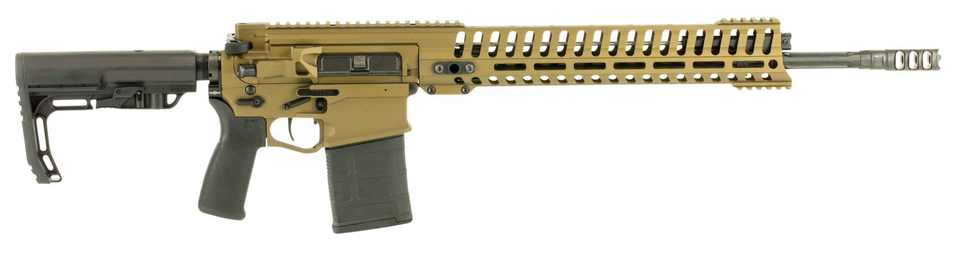Patriot Ordnance Factory Revolution, Pof 01479 Revolution B-bronze 18 14m Gen4 308