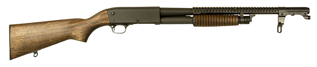 Inland Mfg M37, Ilm M37 Dday75 Trench Shotgun 12ga 1of100