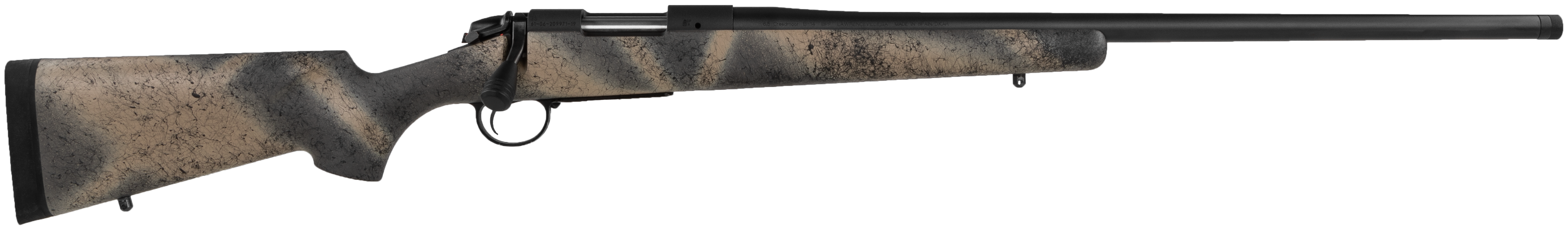 043125014972 Bergara Rifles B-14, Bergara B14s502ss     6.5crd Ridge Xtr 22 Syn