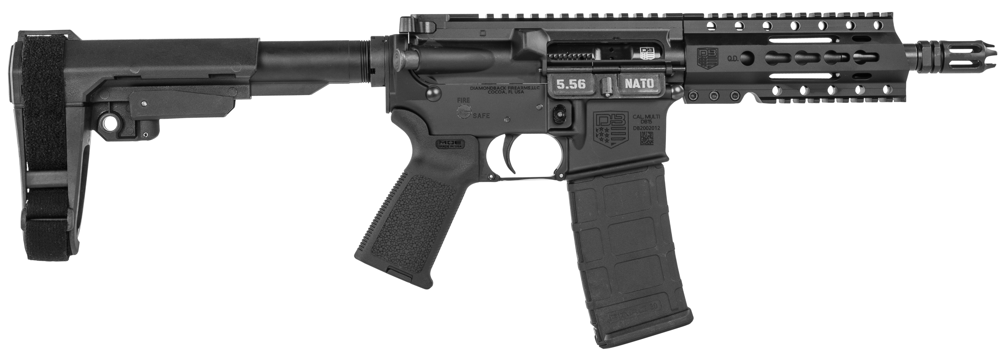 Diamondback DB15PB7SB