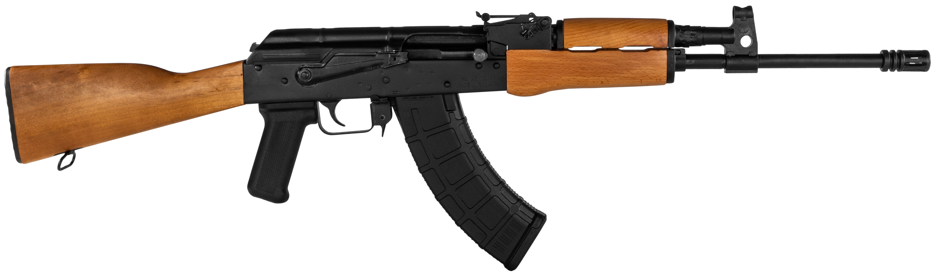 Century Wasr, Cia Ri12937 Wasr Paratrooper 762x39 Rfl Wood