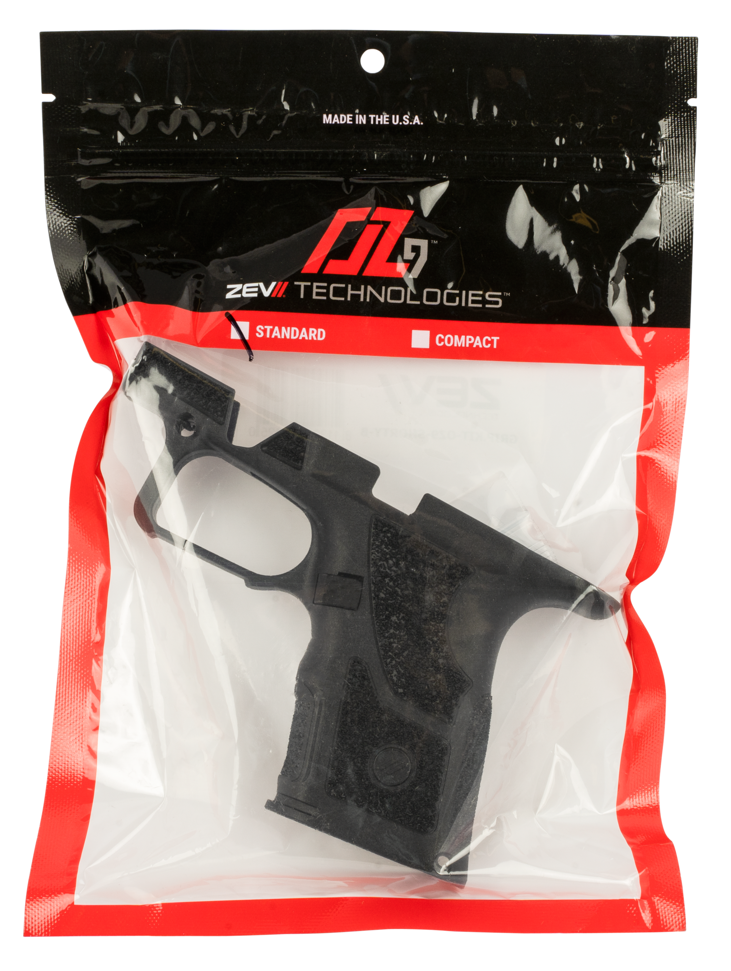 Zev O.z-9, Zev Grip.kit-oz9-shorty-b Oz9 Shorty  Grip