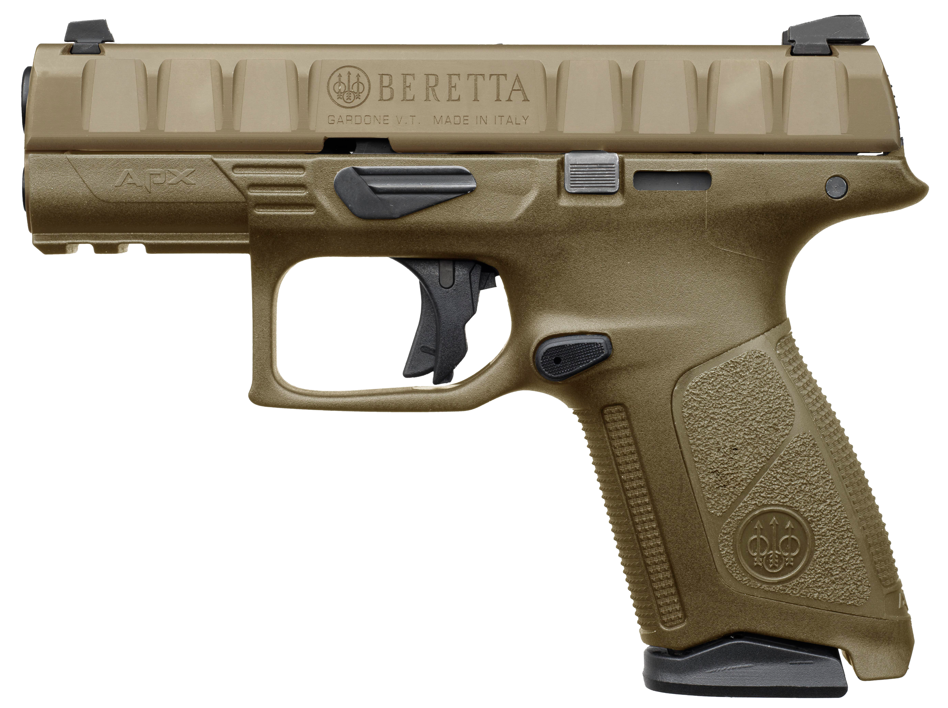 Beretta Usa Apx, Ber Jaxq92005  Apx   9mm Centurion  Fde 10rd